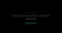 Desktop Screenshot of municipalcu.com