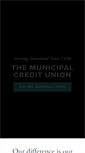 Mobile Screenshot of municipalcu.com